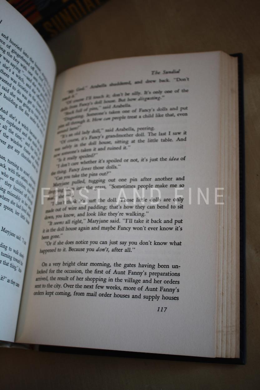 Jackson, Shirley (1958) 'The Sundial', US first edition, signed and inscribed in the month of publication - Image 11