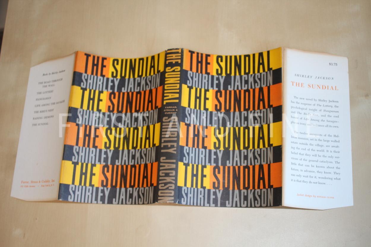 Jackson, Shirley (1958) 'The Sundial', US first edition, signed and inscribed in the month of publication - Image 12