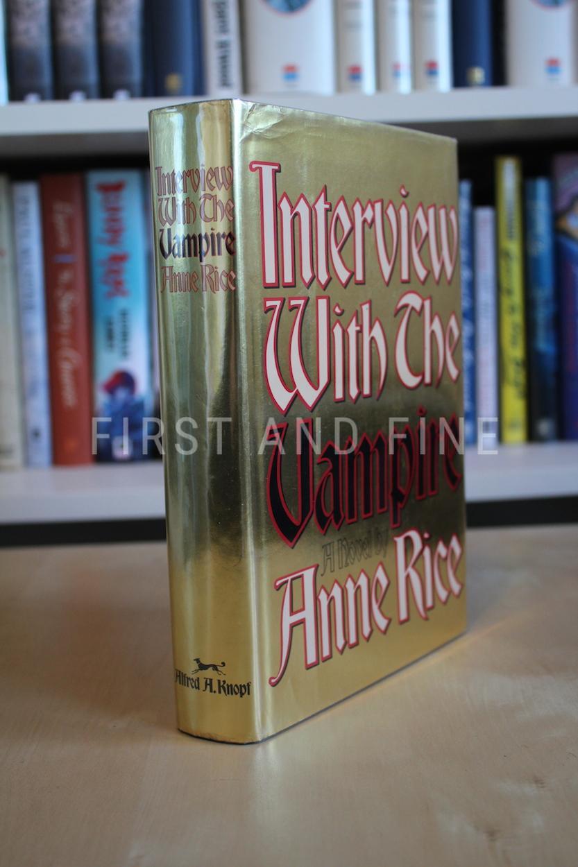 Rice, Anne (1976) 'Interview with the Vampire', US signed first edition