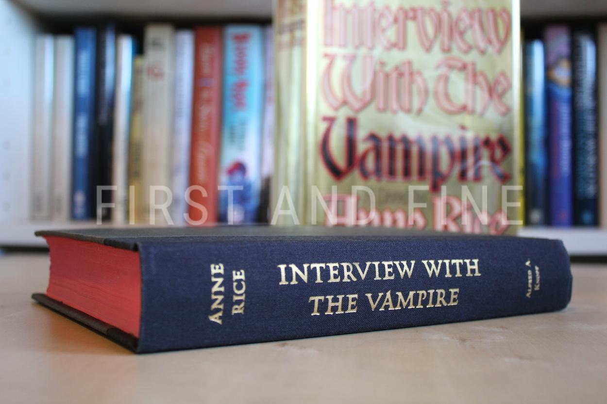 Rice, Anne (1976) 'Interview with the Vampire', US signed first edition - Image 5