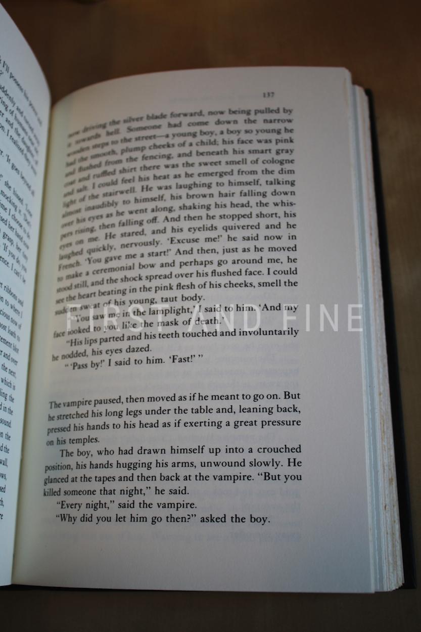 Rice, Anne (1976) 'Interview with the Vampire', US signed first edition - Image 11