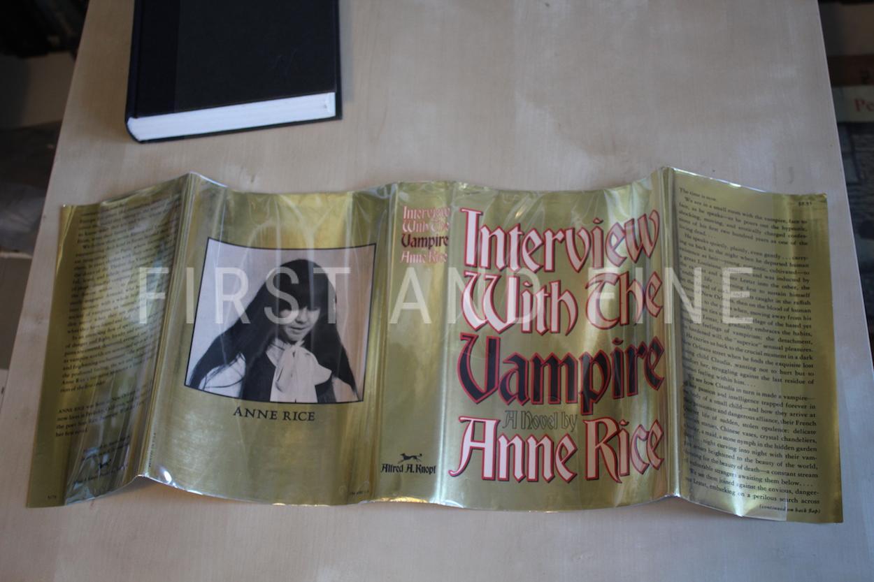Rice, Anne (1976) 'Interview with the Vampire', US signed first edition - Image 12