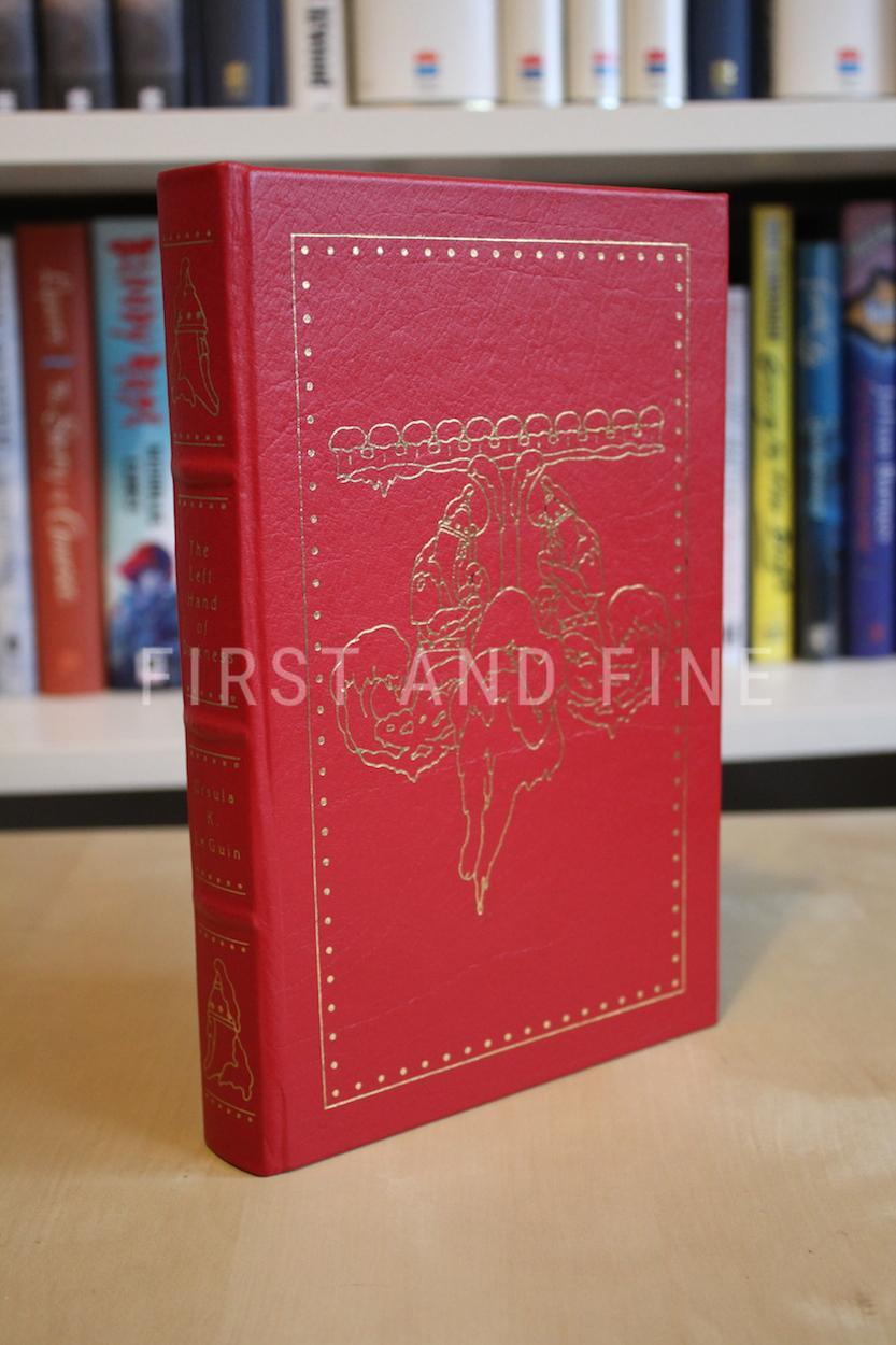 Le Guin, Ursula K. (1992) 'The Left Hand of Darkness', US signed deluxe edition