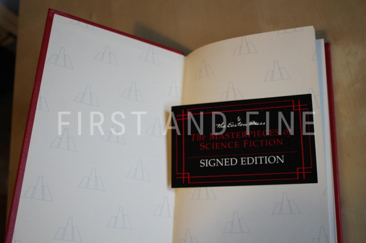 Le Guin, Ursula K. (1992) 'The Left Hand of Darkness', US signed deluxe edition - Image 8