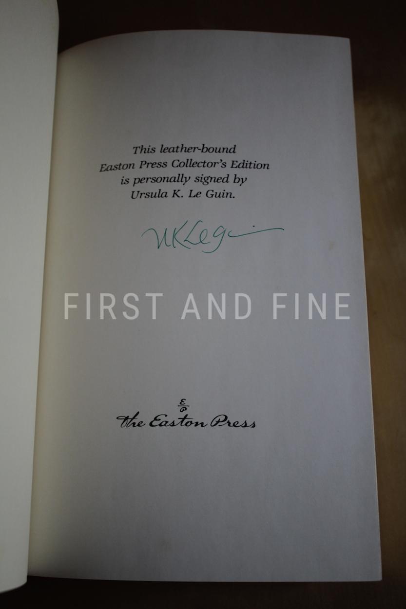 Le Guin, Ursula K. (1992) 'The Left Hand of Darkness', US signed deluxe edition - Image 9