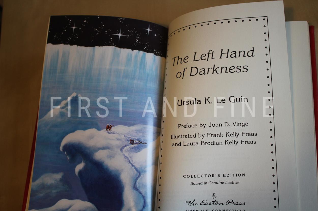 Le Guin, Ursula K. (1992) 'The Left Hand of Darkness', US signed deluxe edition - Image 10