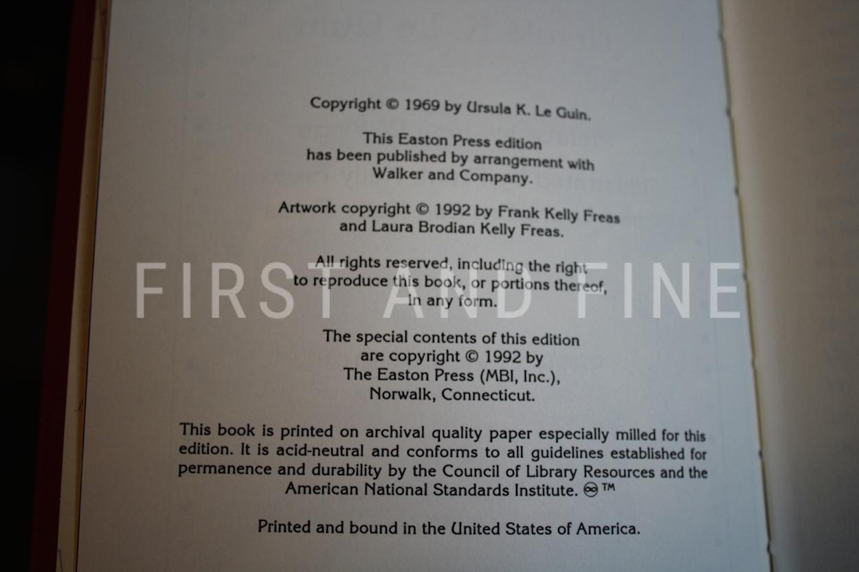 Le Guin, Ursula K. (1992) 'The Left Hand of Darkness', US signed deluxe edition - Image 11