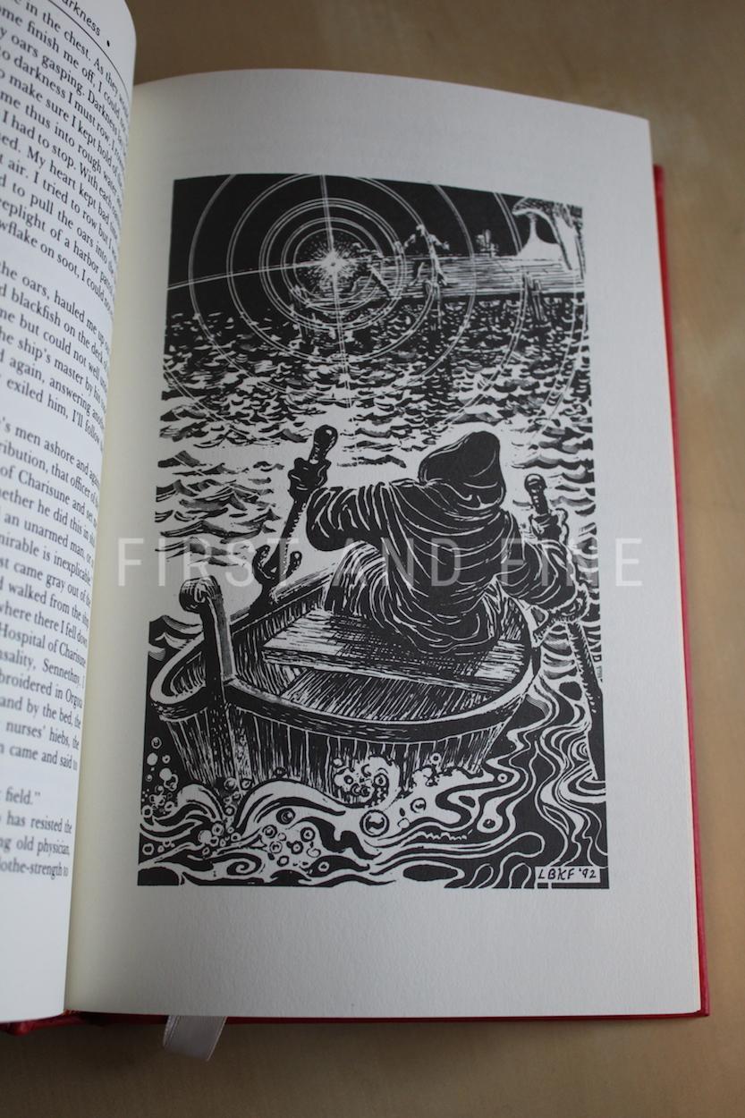 Le Guin, Ursula K. (1992) 'The Left Hand of Darkness', US signed deluxe edition - Image 13