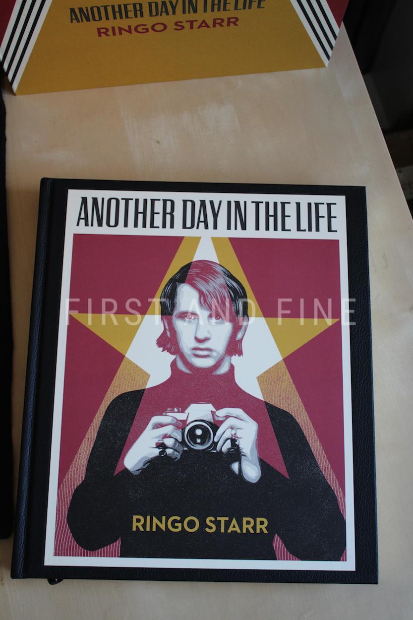 Starr, Ringo (2019) 'Another Day in the Life', signed deluxe limited edition by Genesis Publications - Image 5