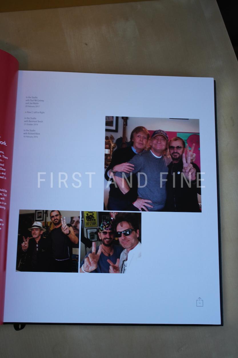 Starr, Ringo (2019) 'Another Day in the Life', signed deluxe limited edition by Genesis Publications - Image 12