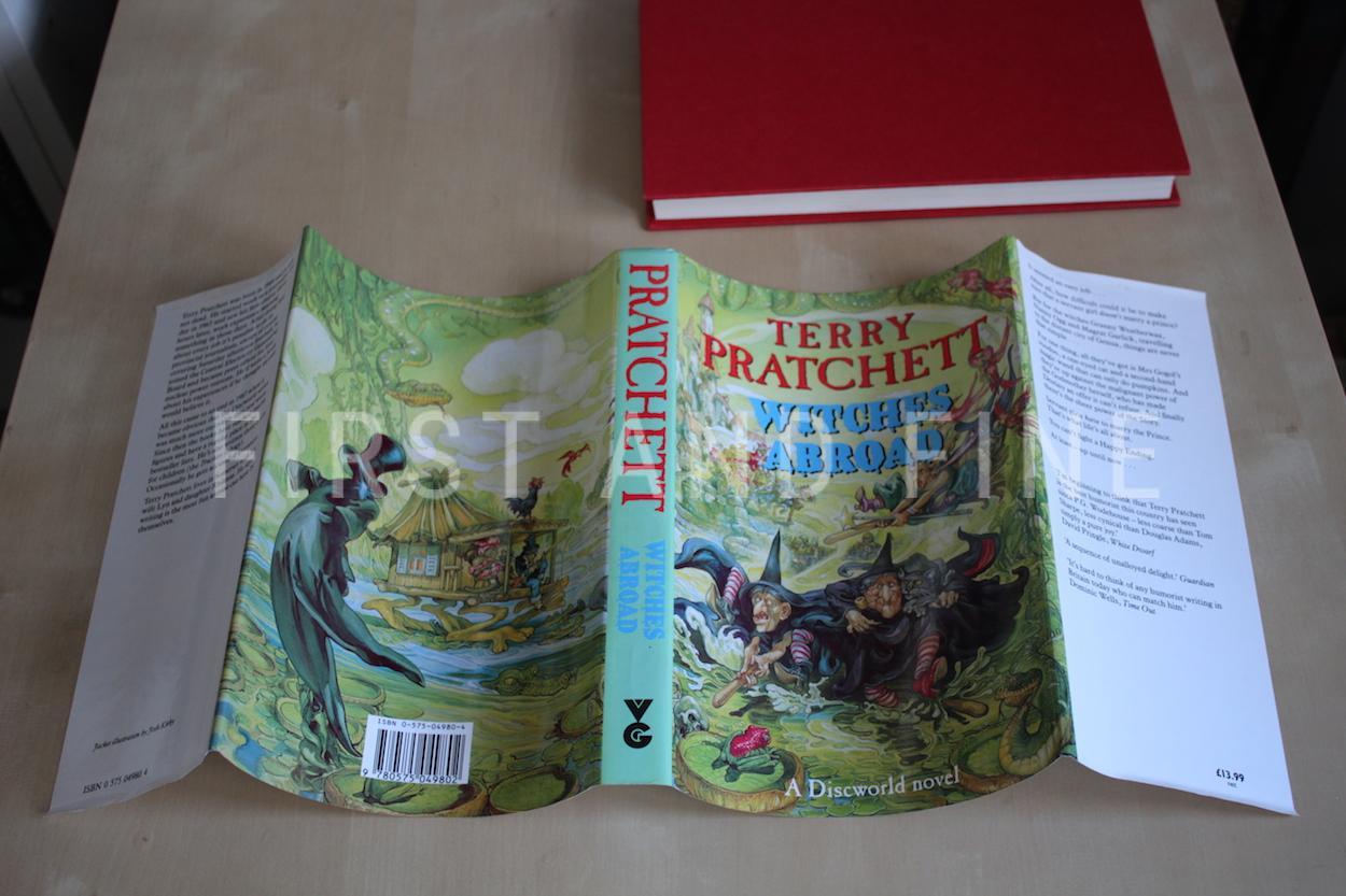 Pratchett, Terry (1991) 'Witches Abroad', UK signed first edition - Image 8