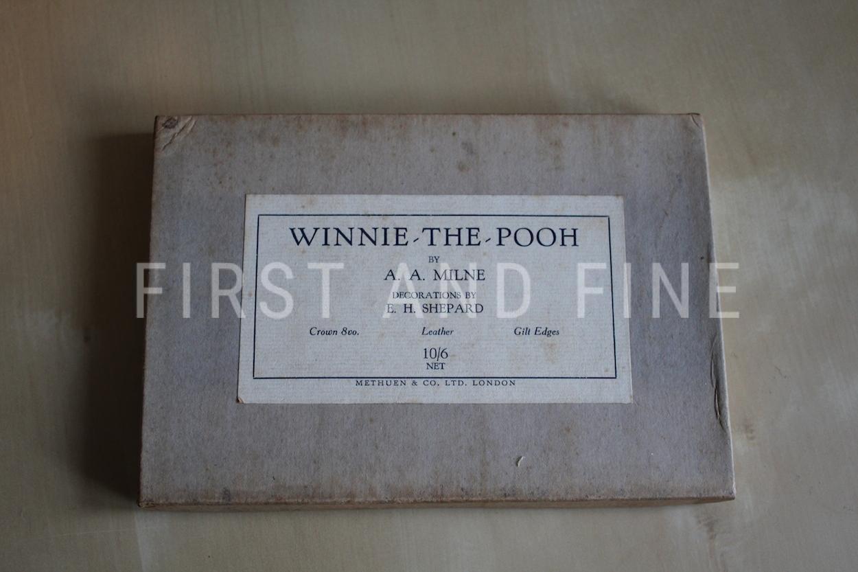 Milne, Alan Alexander (1926) 'Winnie-the-Pooh', signed deluxe first edition - Image 19