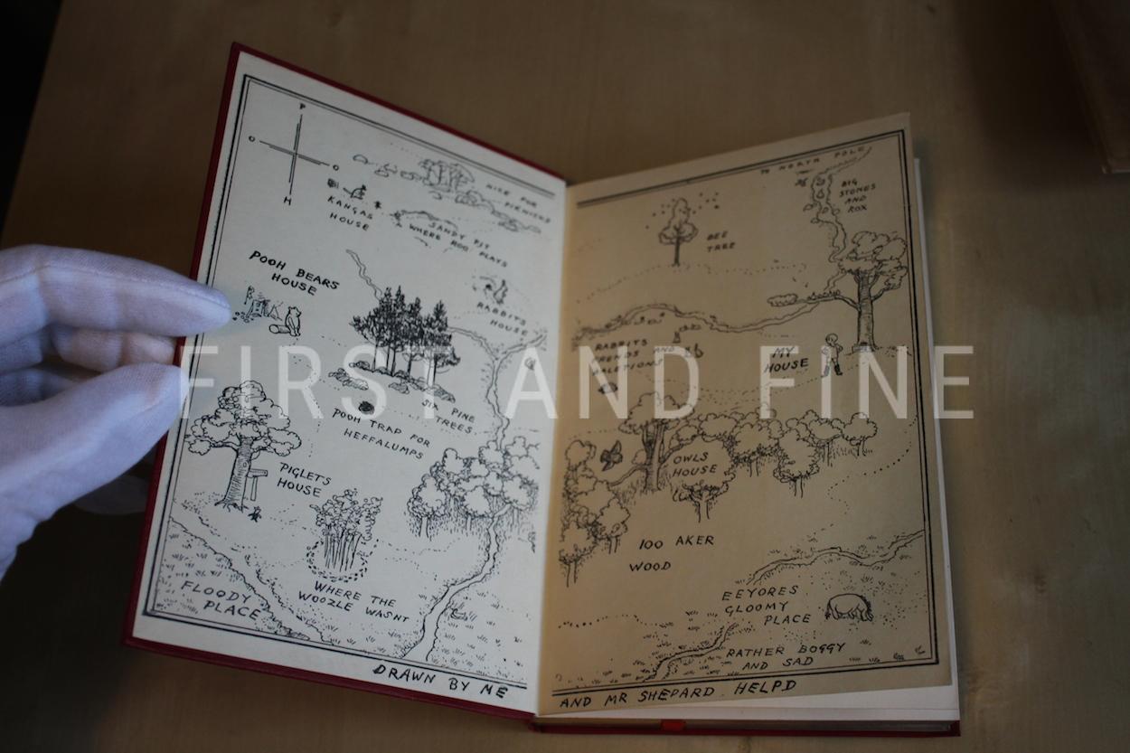Milne, Alan Alexander (1926) 'Winnie-the-Pooh', signed deluxe first edition - Image 17