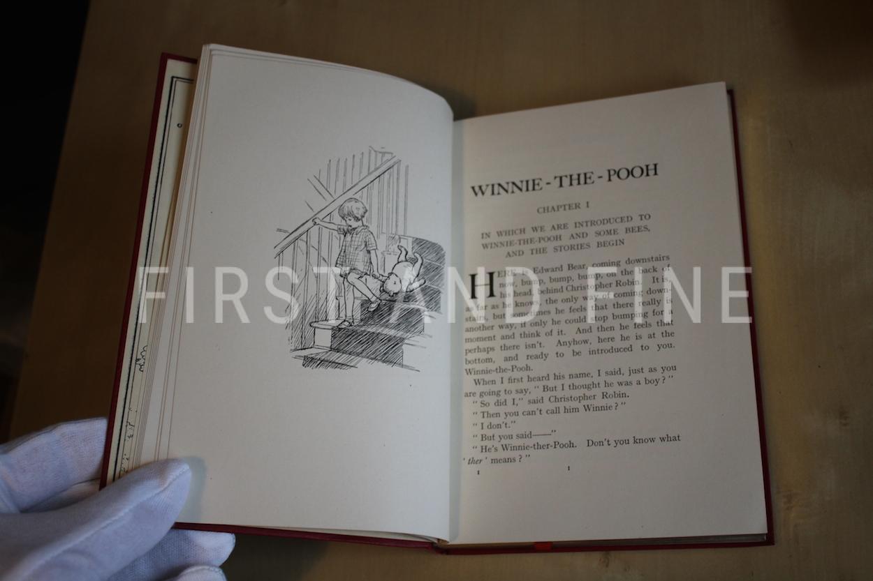 Milne, Alan Alexander (1926) 'Winnie-the-Pooh', signed deluxe first edition - Image 18