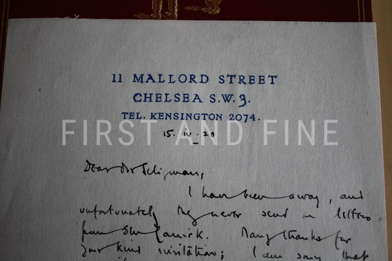 Milne, Alan Alexander (1926) 'Winnie-the-Pooh', signed deluxe first edition - Image 5