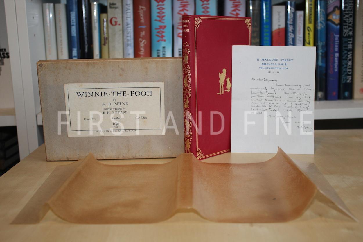 Milne, Alan Alexander (1926) 'Winnie-the-Pooh', signed deluxe first edition - Image 25