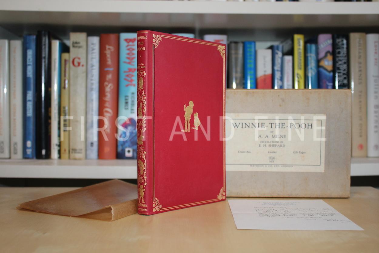 Milne, Alan Alexander (1926) 'Winnie-the-Pooh', signed deluxe first edition