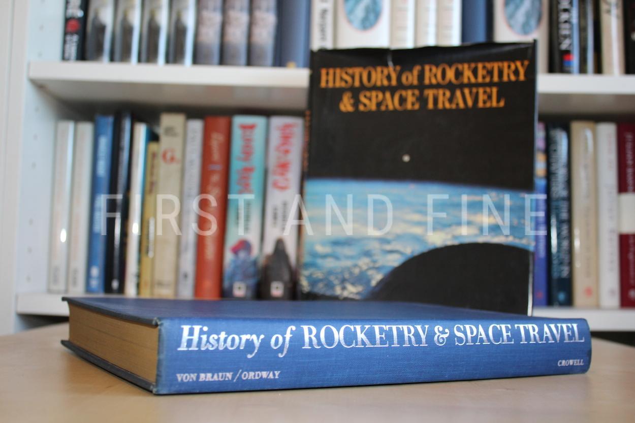 von Braun, Wernher (1966) 'History of Rocketry and Space Travel', US signed first edition - Image 5