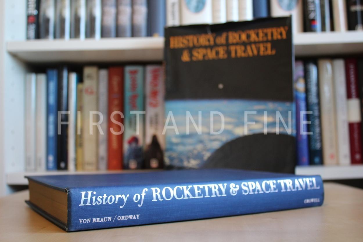von Braun, Wernher (1966) 'History of Rocketry and Space Travel', US signed first edition - Image 6