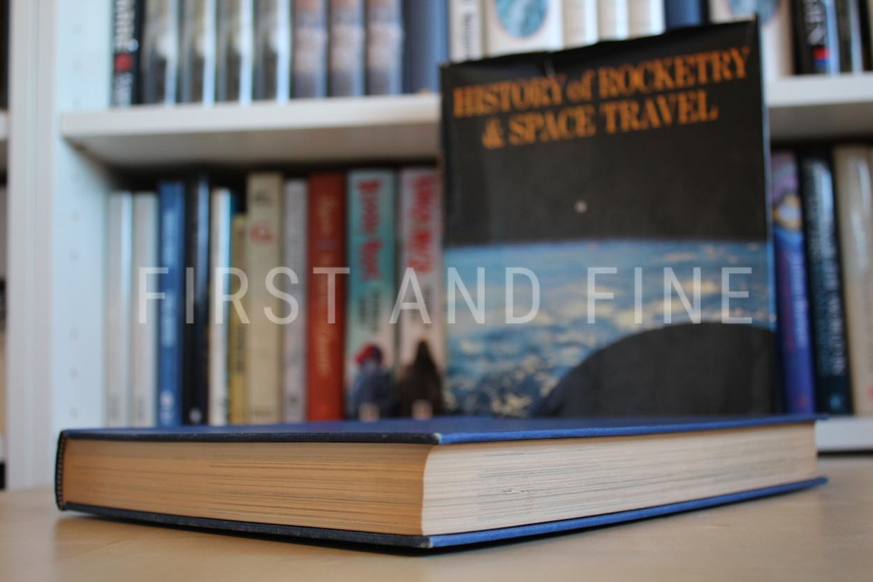 von Braun, Wernher (1966) 'History of Rocketry and Space Travel', US signed first edition - Image 7