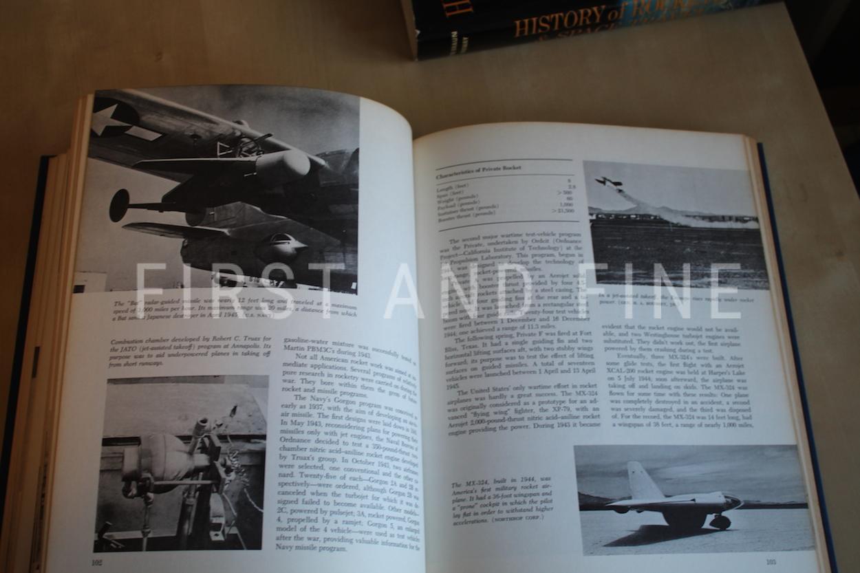 von Braun, Wernher (1966) 'History of Rocketry and Space Travel', US signed first edition - Image 13