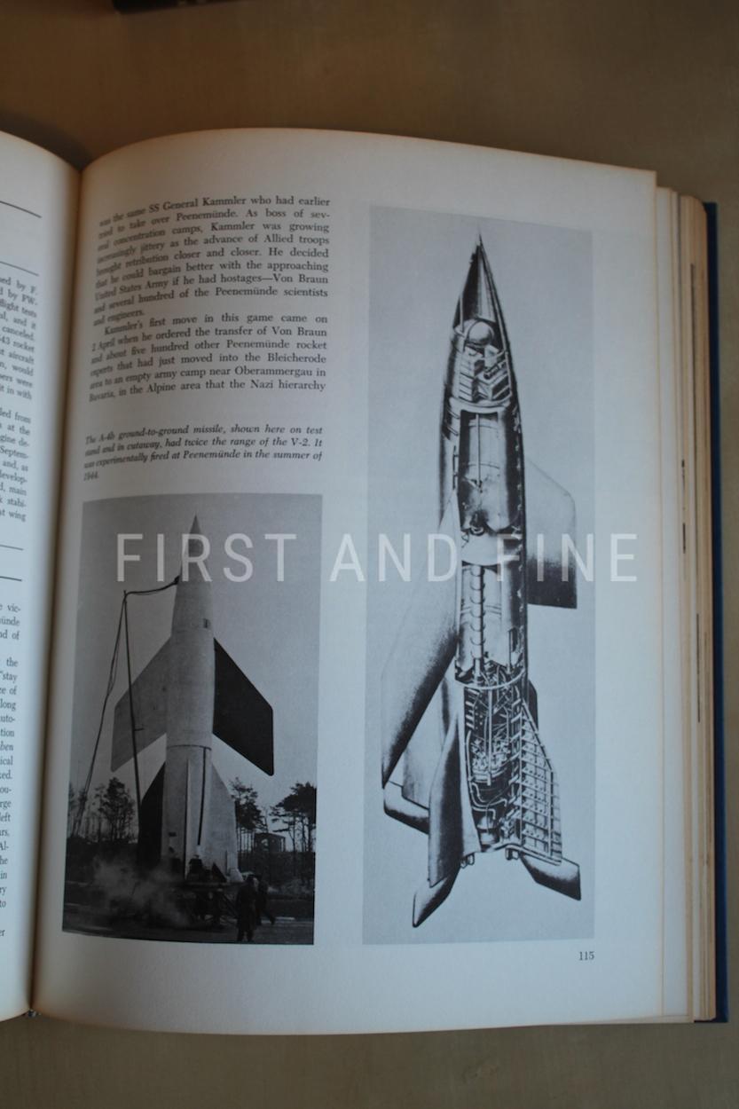 von Braun, Wernher (1966) 'History of Rocketry and Space Travel', US signed first edition - Image 15