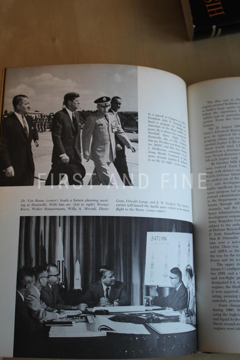 von Braun, Wernher (1966) 'History of Rocketry and Space Travel', US signed first edition - Image 16
