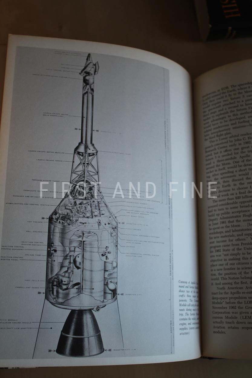 von Braun, Wernher (1966) 'History of Rocketry and Space Travel', US signed first edition - Image 18