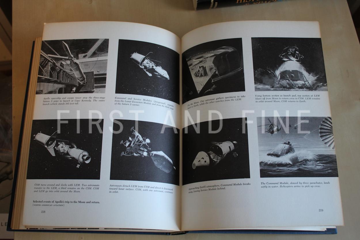 von Braun, Wernher (1966) 'History of Rocketry and Space Travel', US signed first edition - Image 19