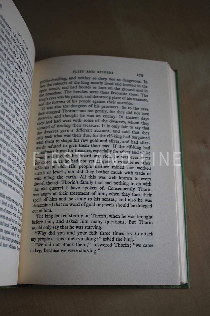 Tolkien, J.R.R. (1965) 'The Hobbit', UK fifteenth impression of the first edition - Image 14