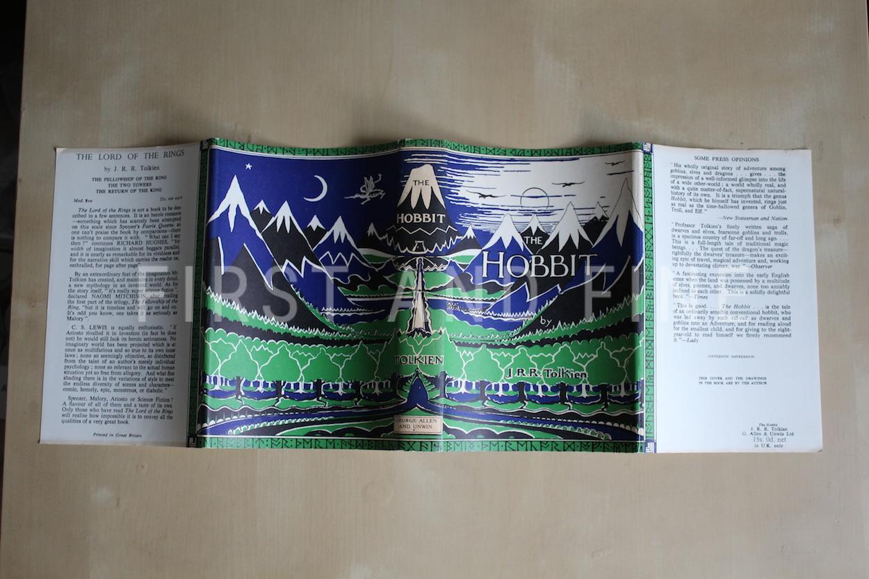 Tolkien, J.R.R. (1965) 'The Hobbit', UK fifteenth impression of the first edition - Image 15