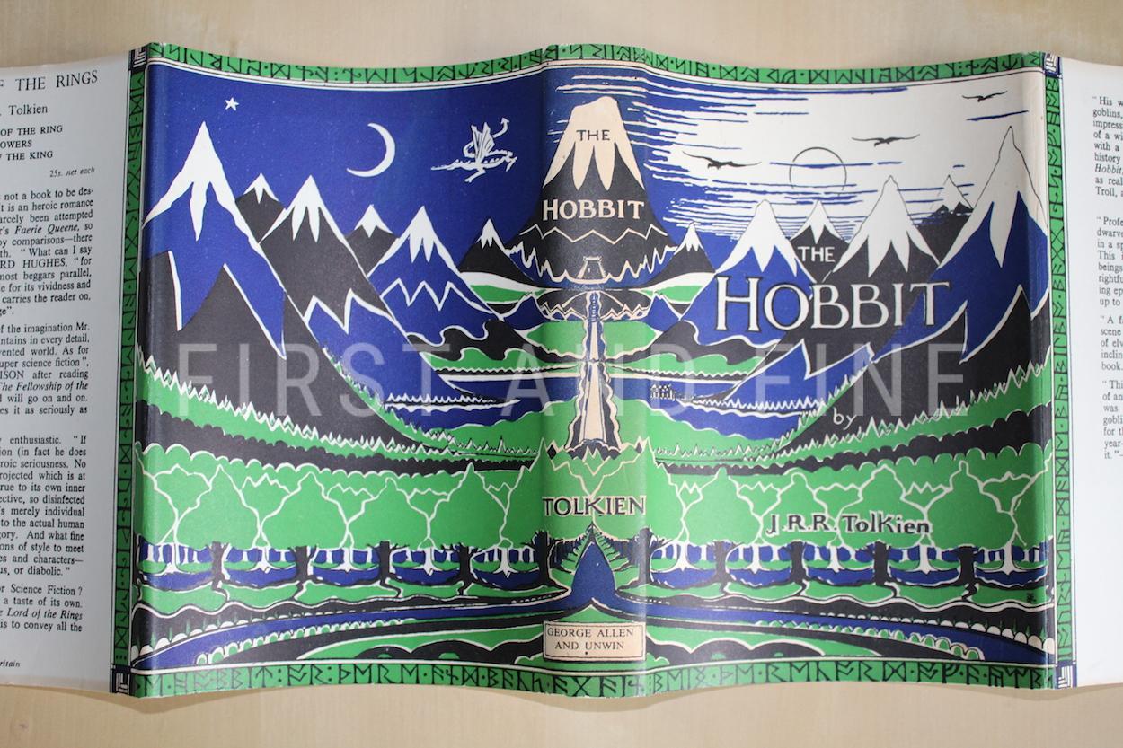 Tolkien, J.R.R. (1965) 'The Hobbit', UK fifteenth impression of the first edition - Image 16