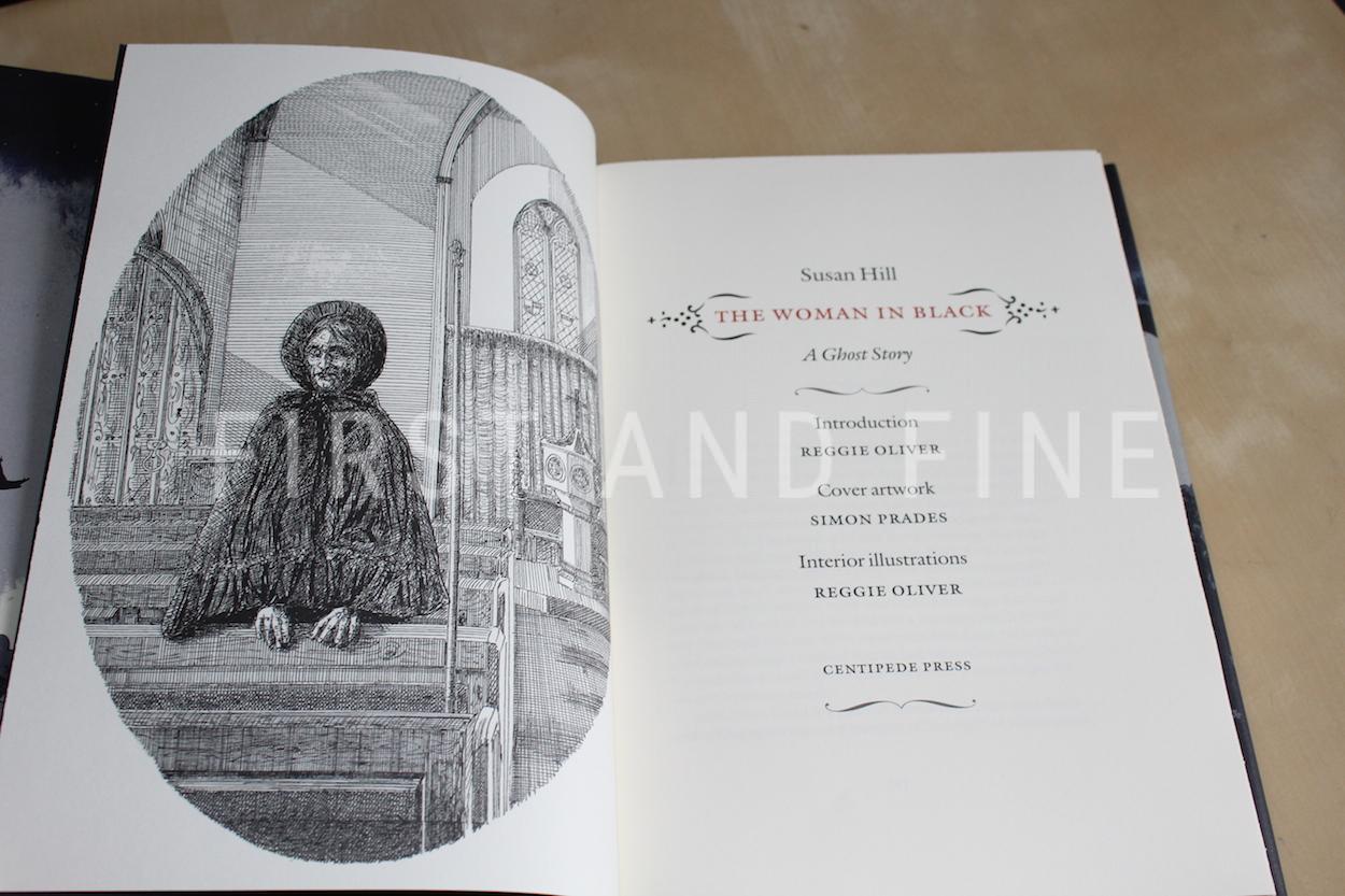 Hill, Susan (2018) 'The Woman in Black', US signed limited edition - Image 3