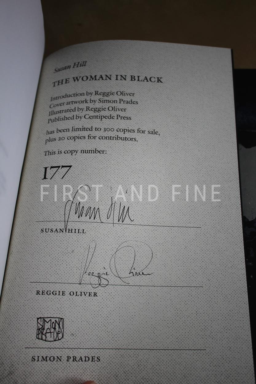 Hill, Susan (2018) 'The Woman in Black', US signed limited edition - Image 2