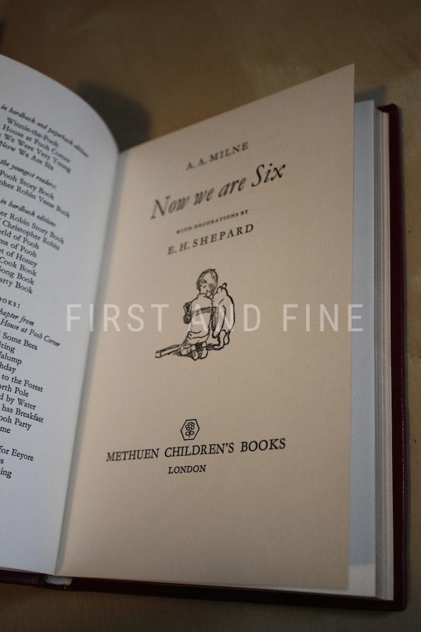 Milne, Alan Alexander (1977) 'Now We are Six', UK signed limited edition - Image 8