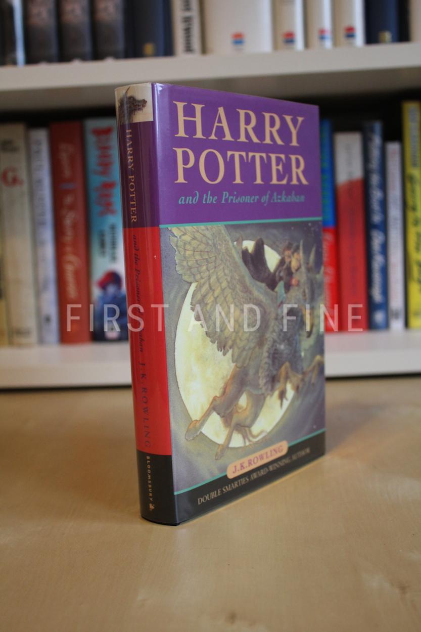 Rowling, J.K. (1999) 'Harry Potter and the Prisoner of Azkaban', UK first edition, first state