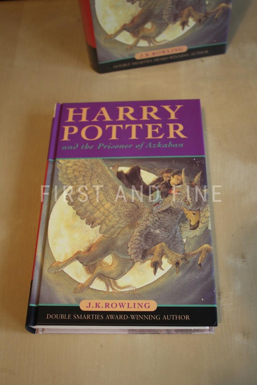 Rowling, J.K. (1999) 'Harry Potter and the Prisoner of Azkaban', UK first edition, first state - Image 3