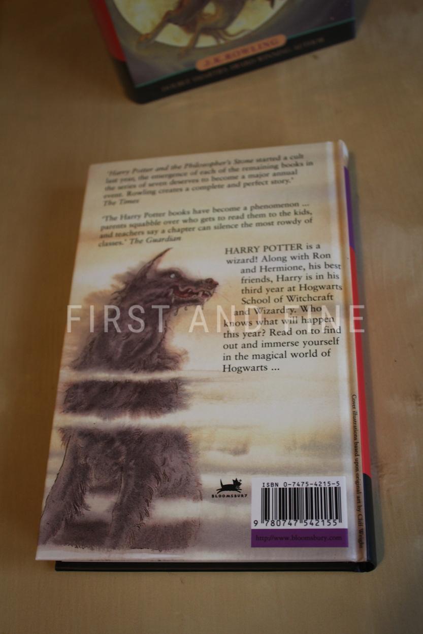Rowling, J.K. (1999) 'Harry Potter and the Prisoner of Azkaban', UK first edition, first state - Image 4