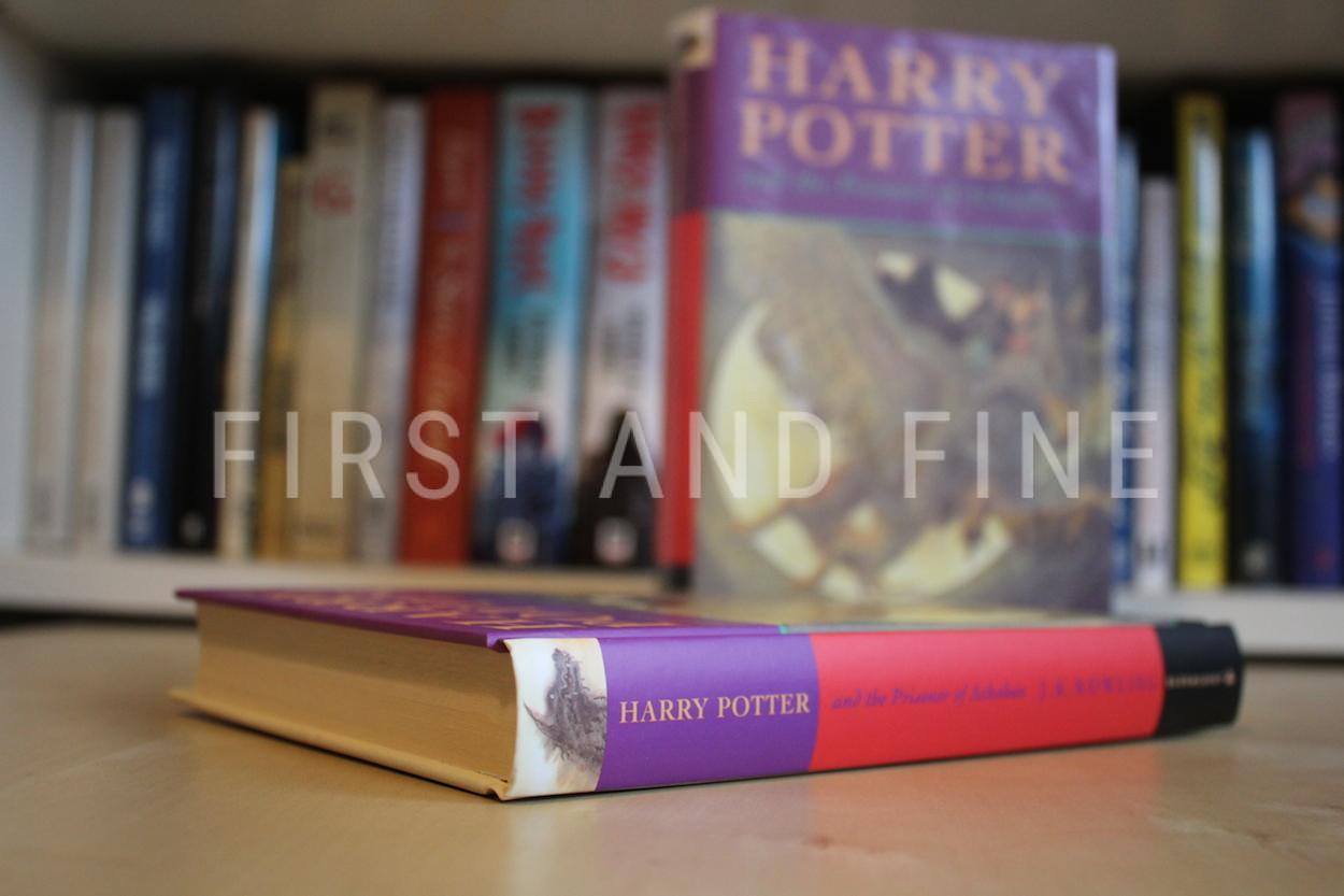 Rowling, J.K. (1999) 'Harry Potter and the Prisoner of Azkaban', UK first edition, first state - Image 5