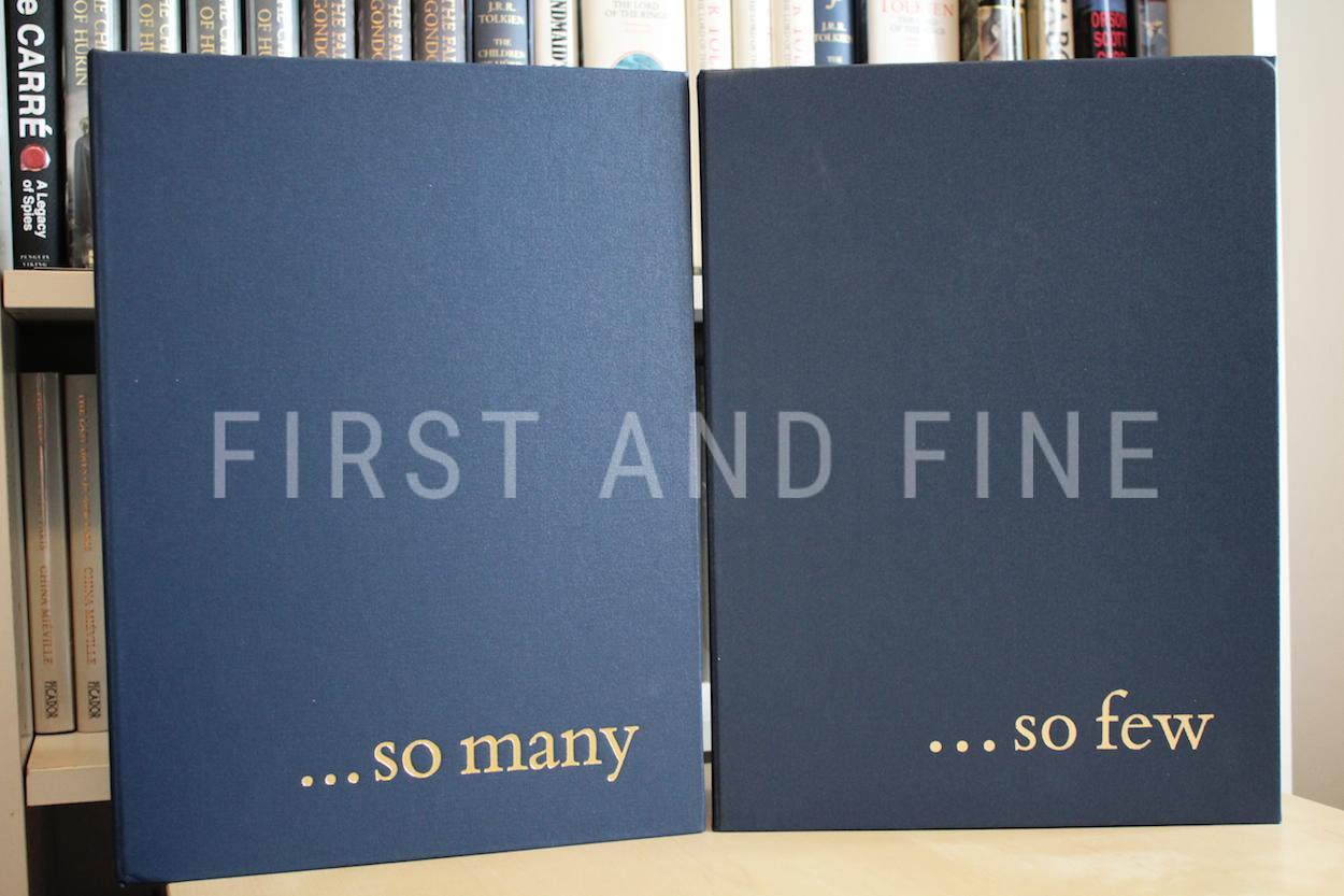 Pierce, Michael et al. (1990 & 1995) 'The Battle of Britain in two volumes: ...so many & ...so few', signed limited editions with matching limitation number - Image 6
