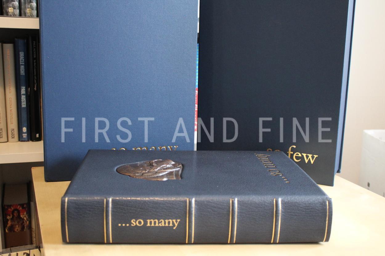 Pierce, Michael et al. (1990 & 1995) 'The Battle of Britain in two volumes: ...so many & ...so few', signed limited editions with matching limitation number - Image 8