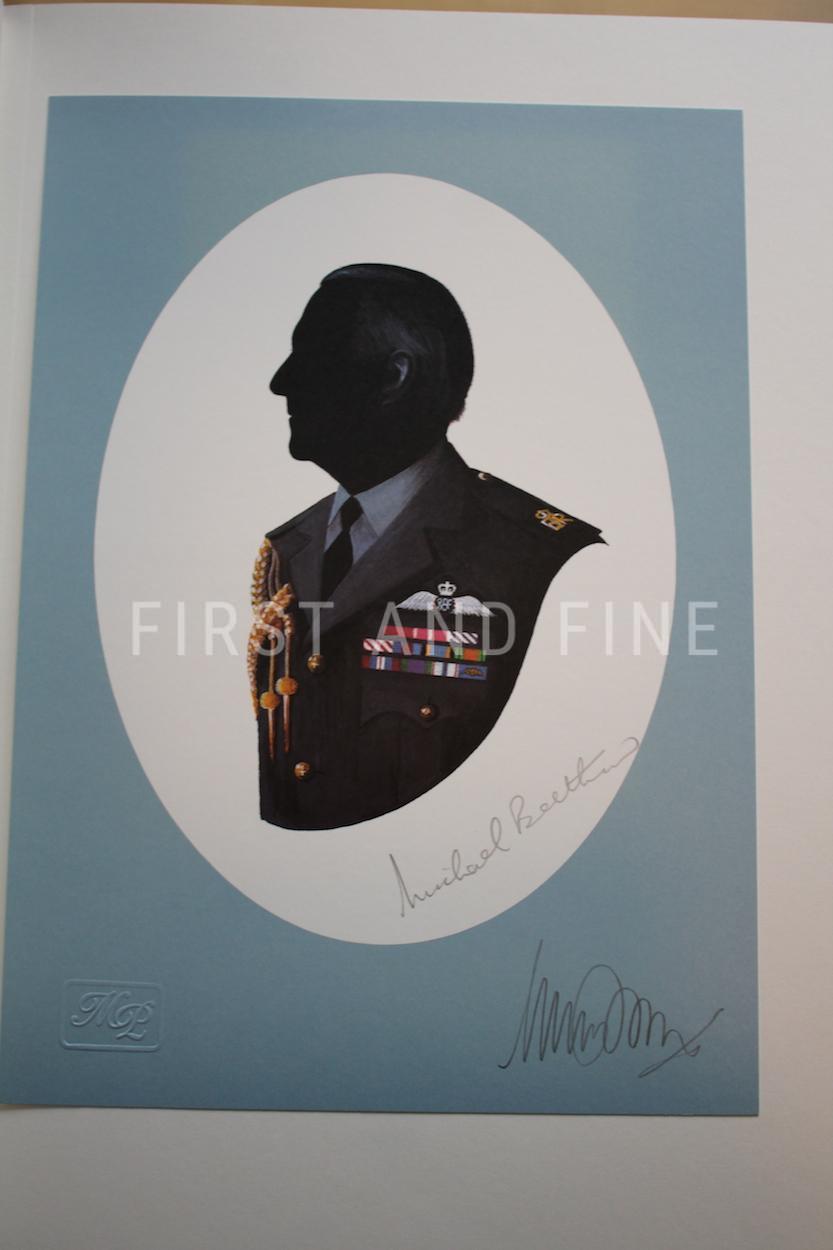 Pierce, Michael et al. (1990 & 1995) 'The Battle of Britain in two volumes: ...so many & ...so few', signed limited editions with matching limitation number - Image 16