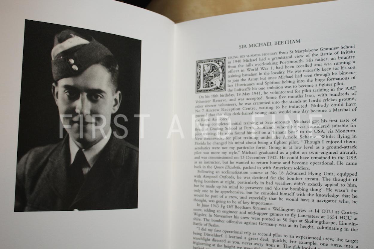 Pierce, Michael et al. (1990 & 1995) 'The Battle of Britain in two volumes: ...so many & ...so few', signed limited editions with matching limitation number - Image 17