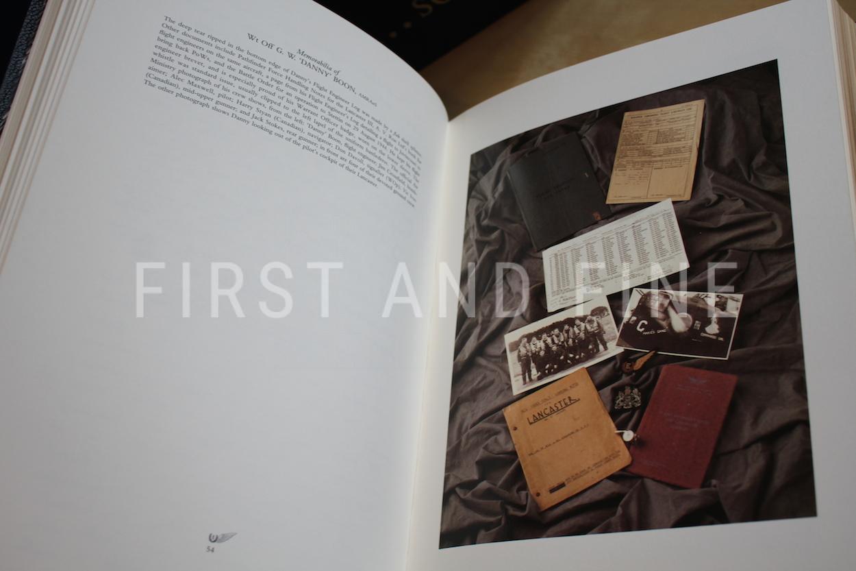 Pierce, Michael et al. (1990 & 1995) 'The Battle of Britain in two volumes: ...so many & ...so few', signed limited editions with matching limitation number - Image 18