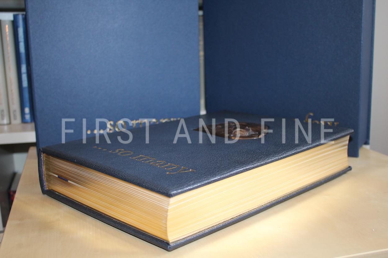 Pierce, Michael et al. (1990 & 1995) 'The Battle of Britain in two volumes: ...so many & ...so few', signed limited editions with matching limitation number - Image 19