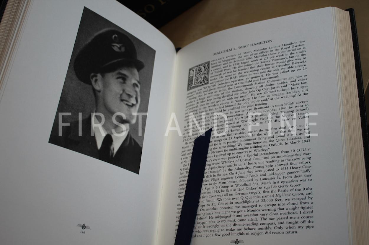 Pierce, Michael et al. (1990 & 1995) 'The Battle of Britain in two volumes: ...so many & ...so few', signed limited editions with matching limitation number - Image 20