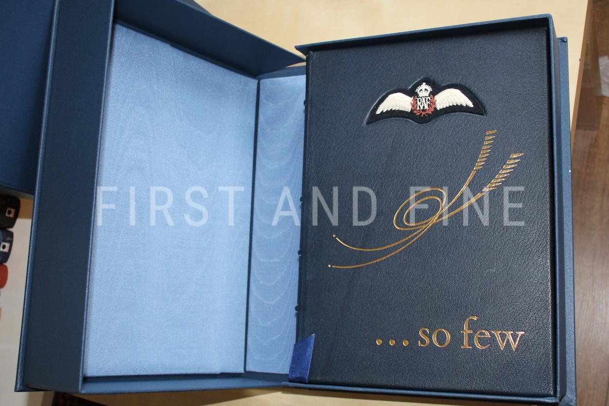 Pierce, Michael et al. (1990 & 1995) 'The Battle of Britain in two volumes: ...so many & ...so few', signed limited editions with matching limitation number - Image 21