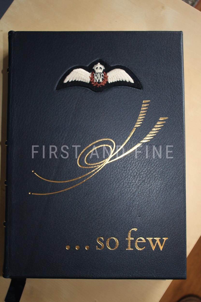 Pierce, Michael et al. (1990 & 1995) 'The Battle of Britain in two volumes: ...so many & ...so few', signed limited editions with matching limitation number - Image 22
