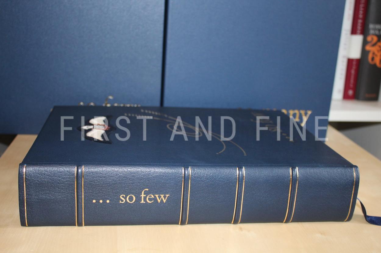Pierce, Michael et al. (1990 & 1995) 'The Battle of Britain in two volumes: ...so many & ...so few', signed limited editions with matching limitation number - Image 23