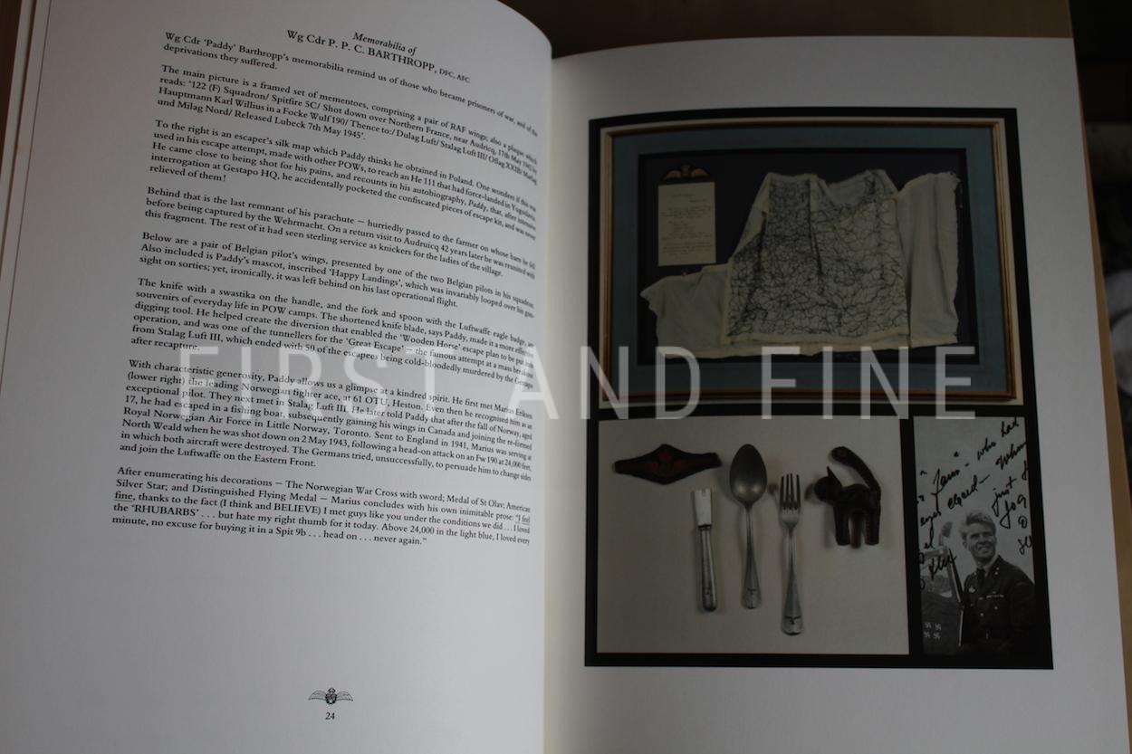 Pierce, Michael et al. (1990 & 1995) 'The Battle of Britain in two volumes: ...so many & ...so few', signed limited editions with matching limitation number - Image 29